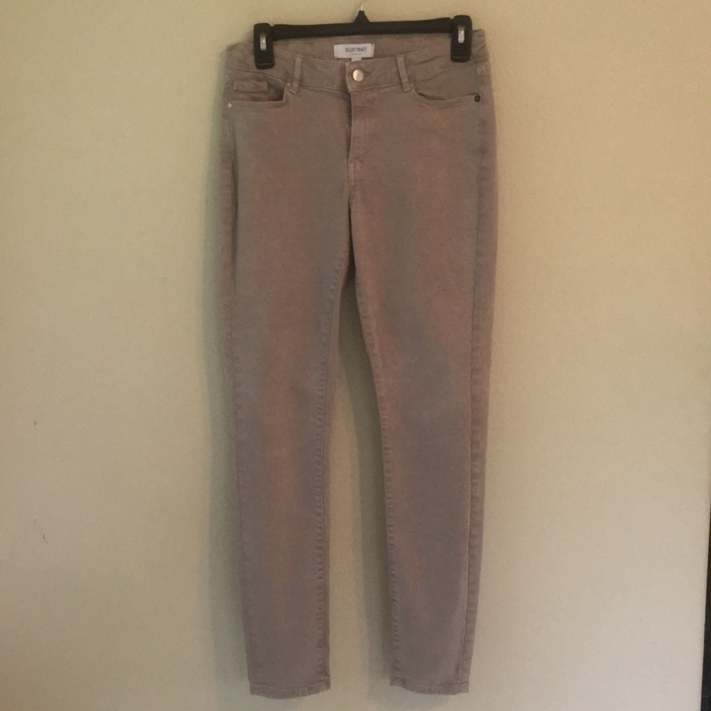 Mid Rise Skinny Jeans